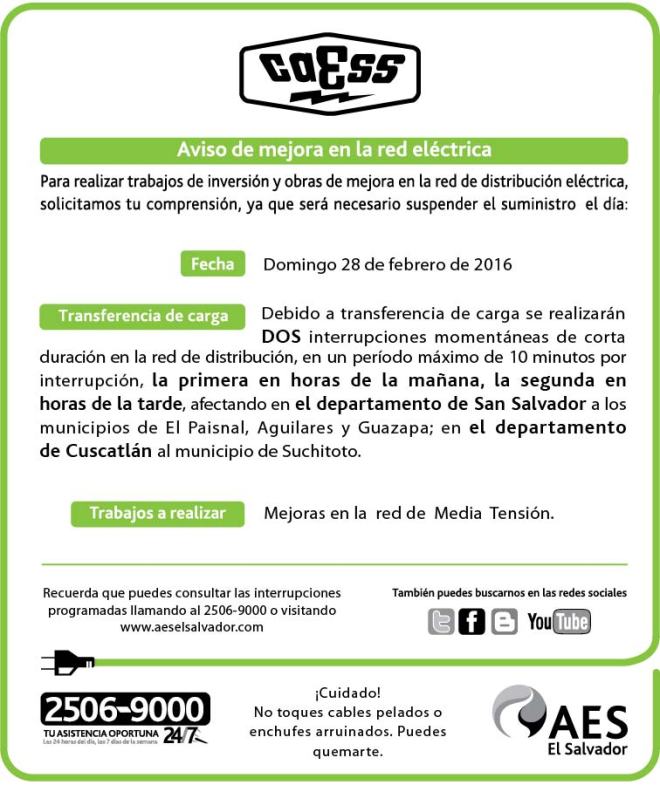 CAESS 3x6 25-2-16-01