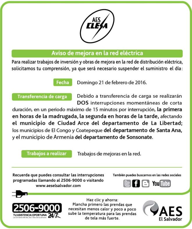 CLESA 3x6 18-2-16-01