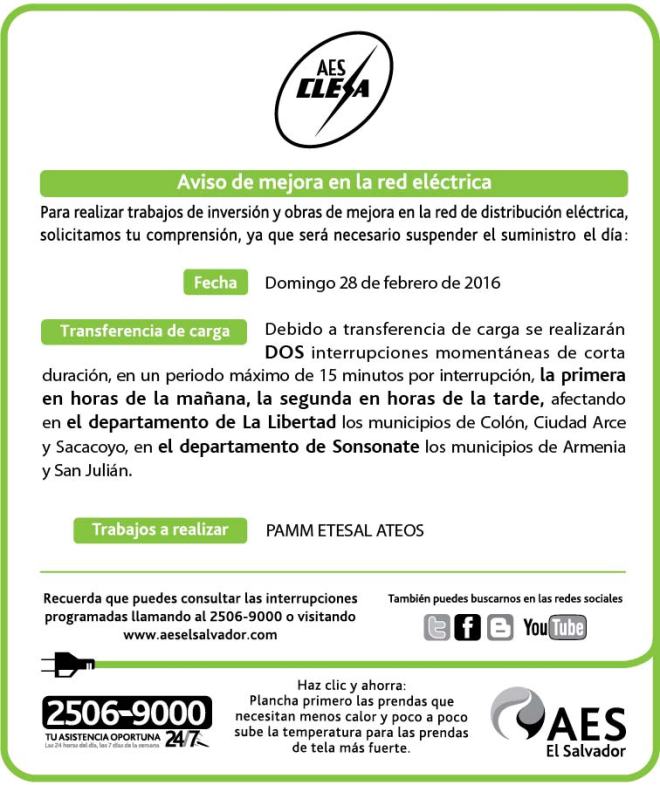 CLESA 3x6 25-2-16-01