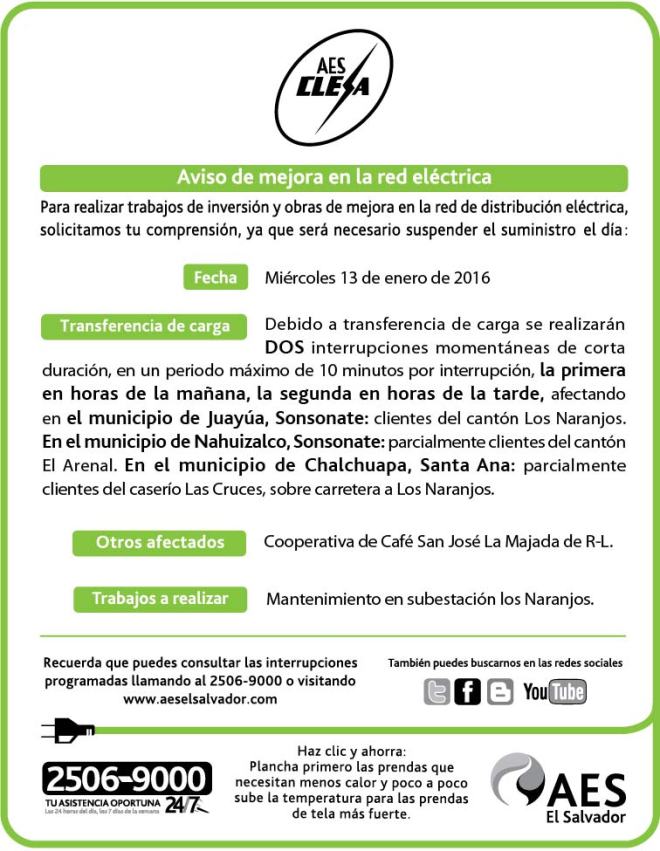 CLESA 3x6,5 10-1-16-01