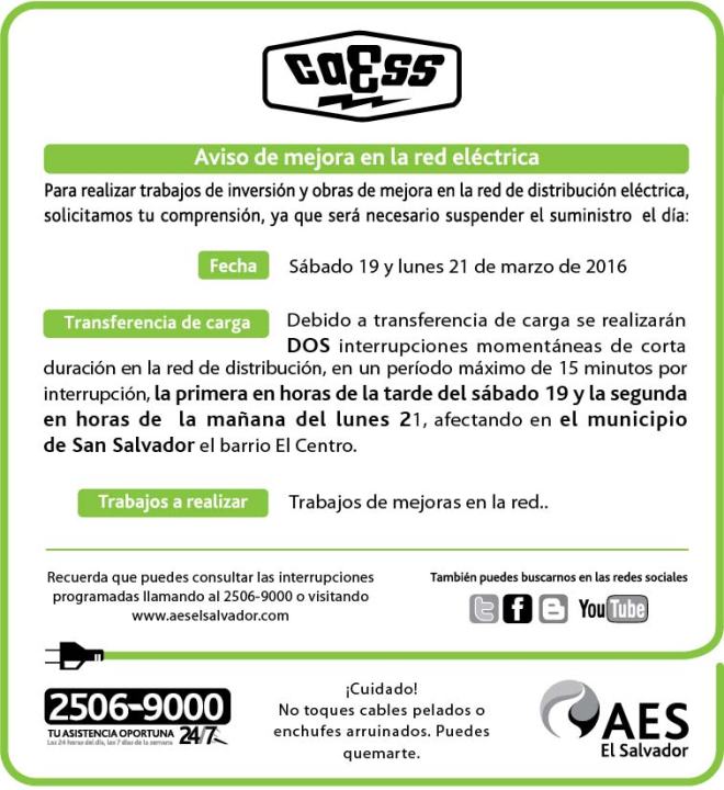 CAESS 3x5,5 16-3-16-01