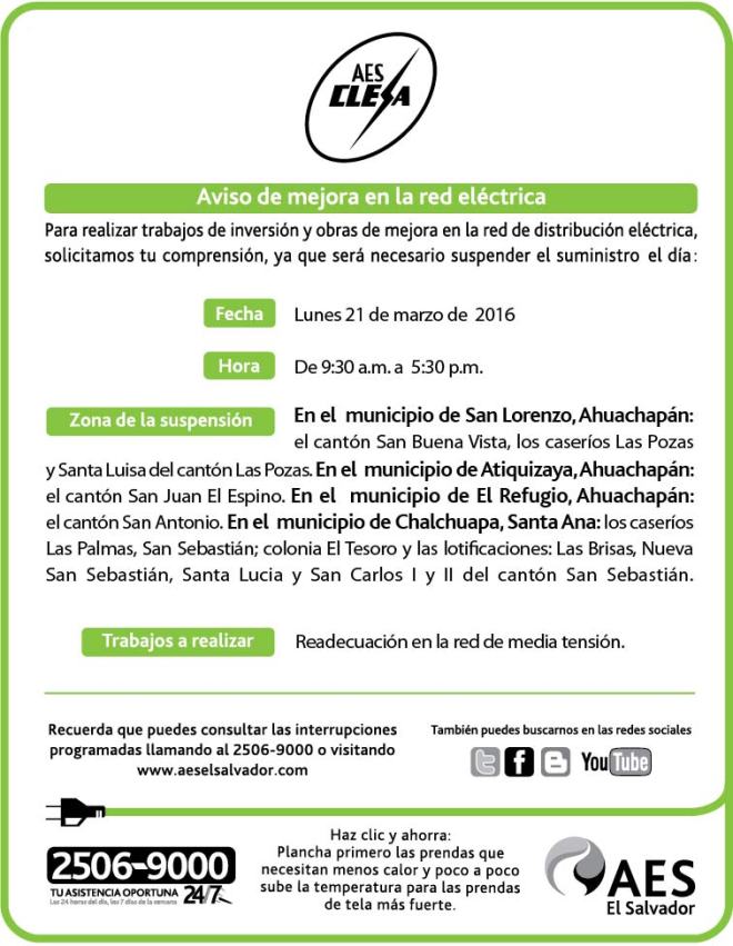 CLESA 3x6,5 18-3-16-01