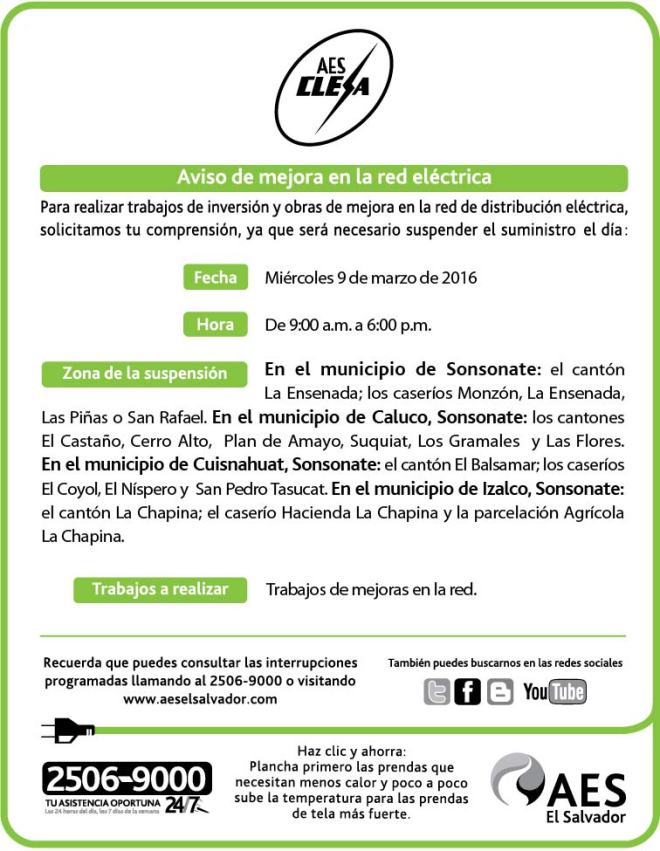 CLESA 3x6,5 6-3-16-01