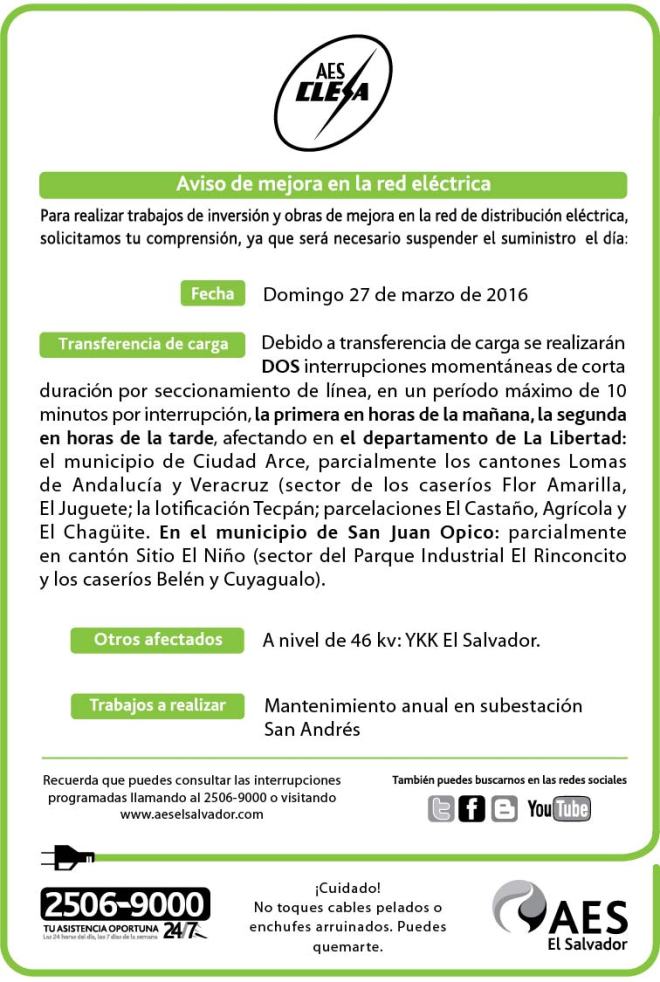 CLESA 3x7,5 24-3-16-01