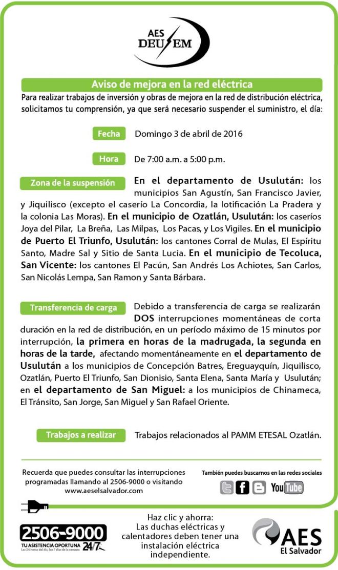 DEUSEM 3x8,5 31-3-16-01