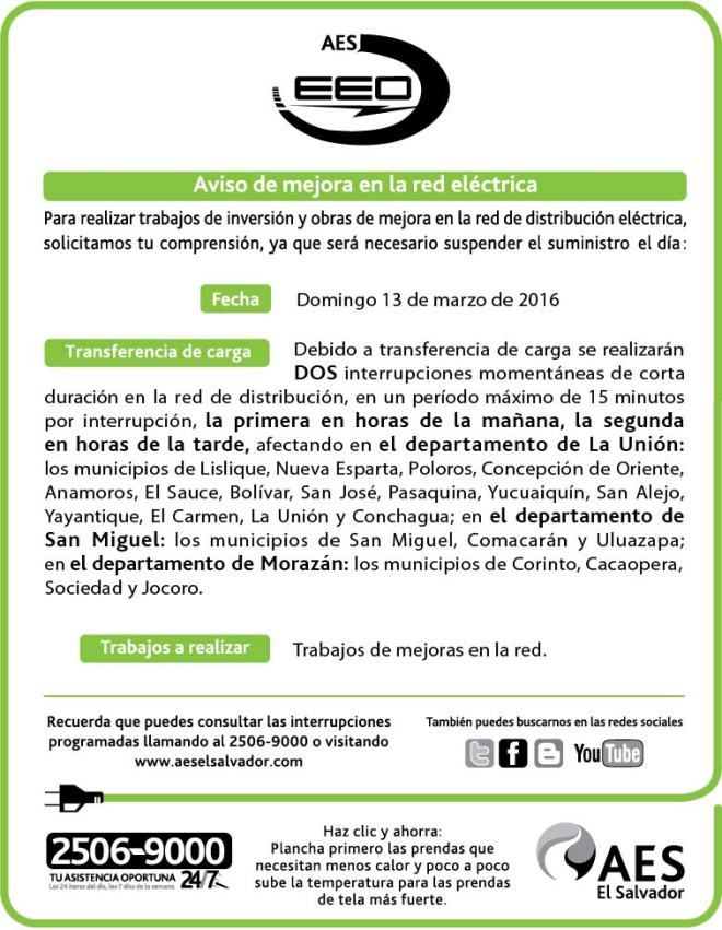 EEO 3x6,5 10-3-16-01