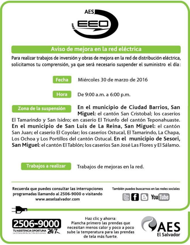 EEO 3x6,5 27-3-16-01