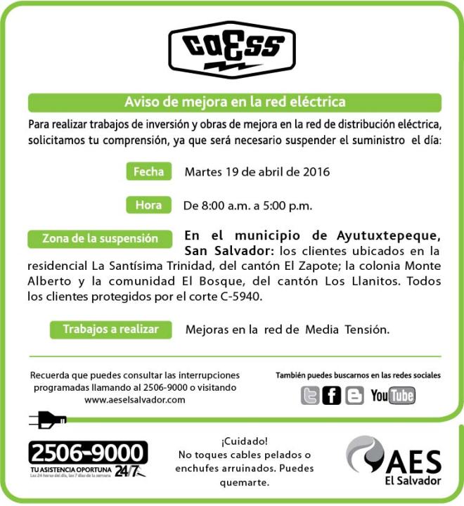 CAESS 3x5,5 16-4-16-01