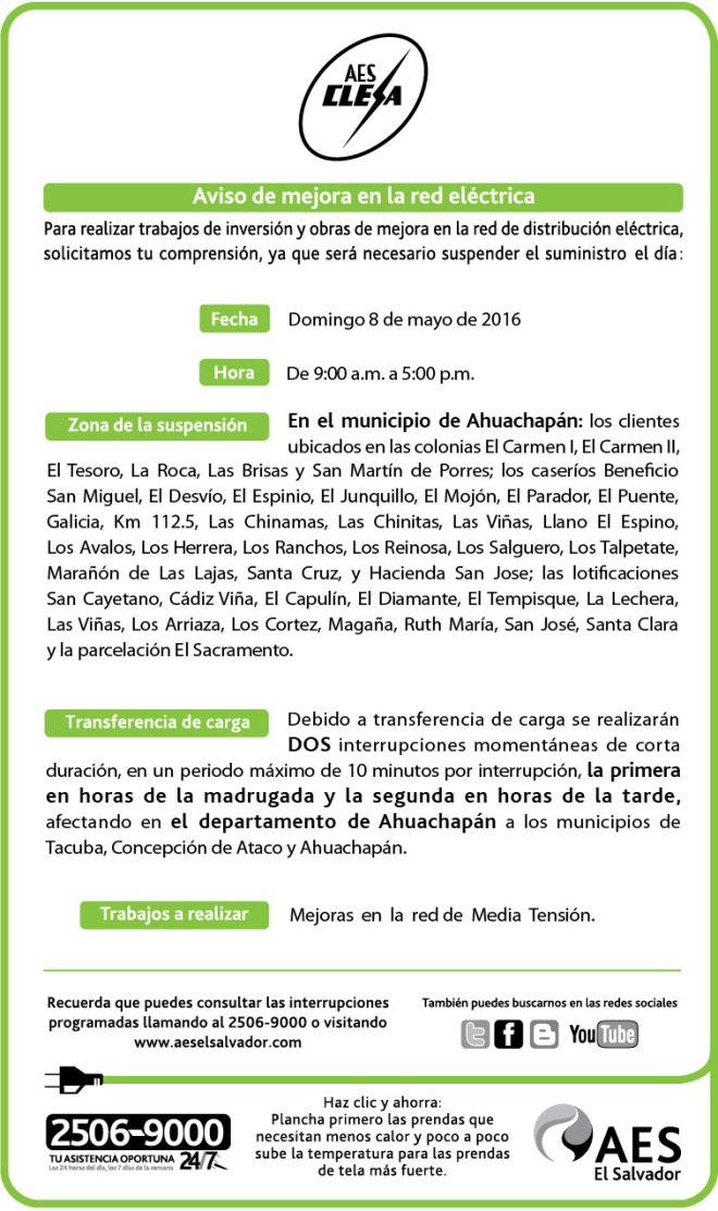 CLESA 3x8,5 5-5-16-01
