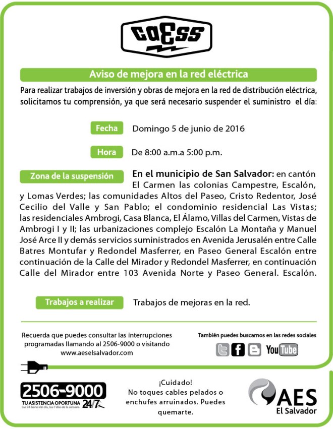 CAESS 3x6,5 2-6-16-01