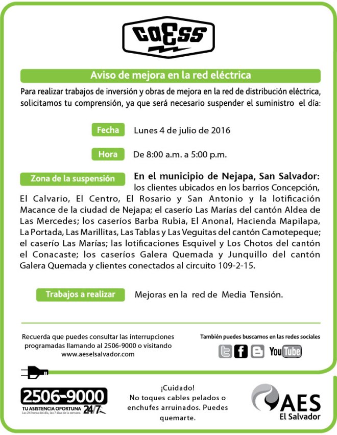 CAESS 3x6,5 1-7-16-01