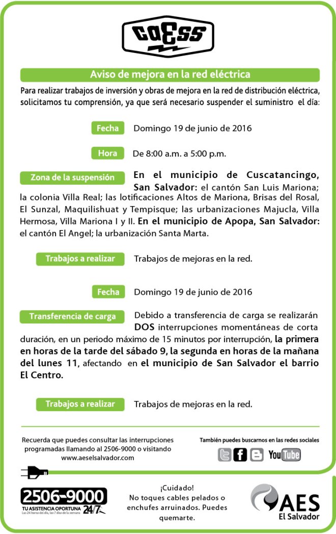 CAESS 3x8 16-6-16-01