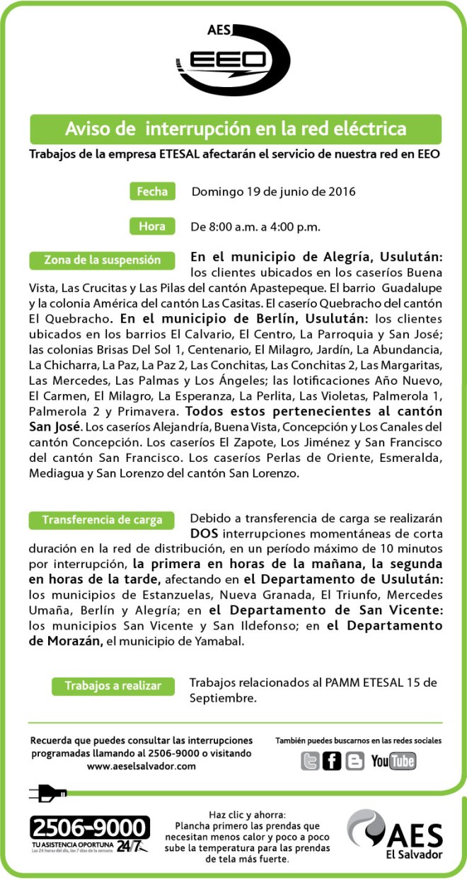 EEO 3x9,5 16-6-16-01