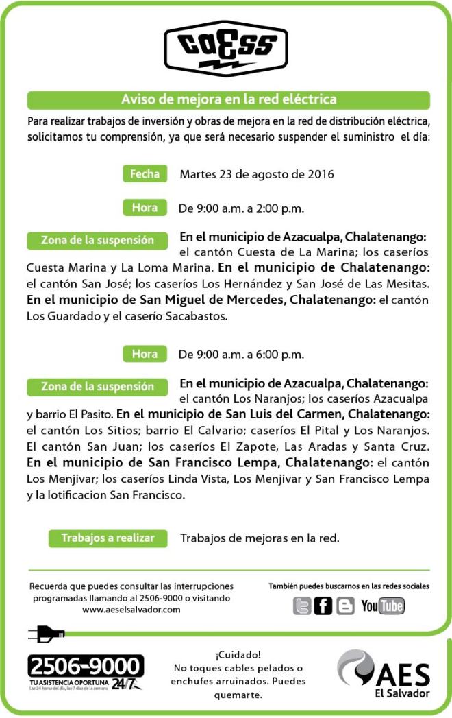 CAESS 3x8 20-8-16-01