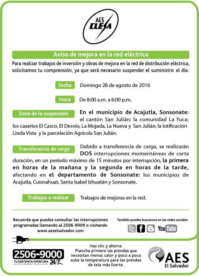 CLESA 3x7 25-8-16-01