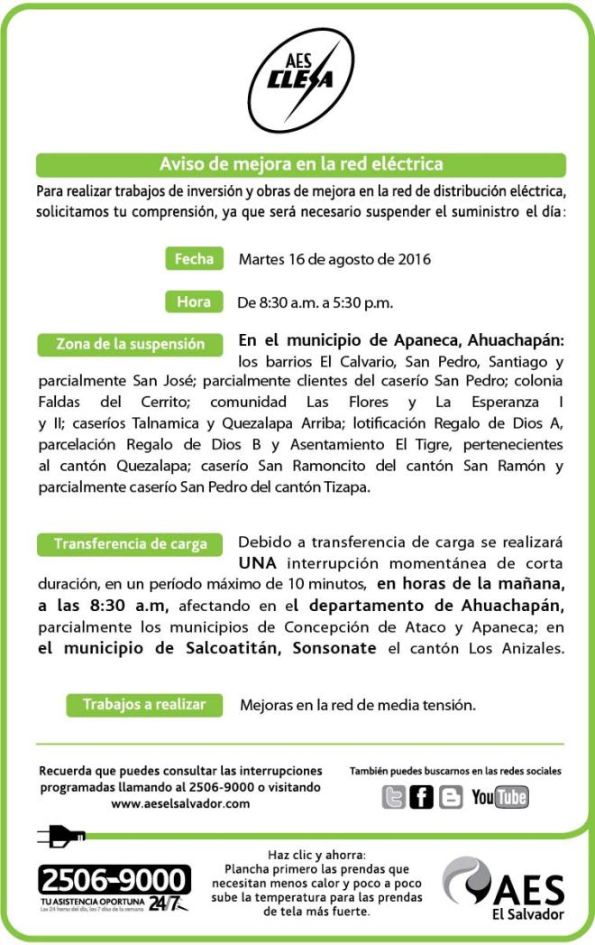 CLESA 3x8 13-8-16-01