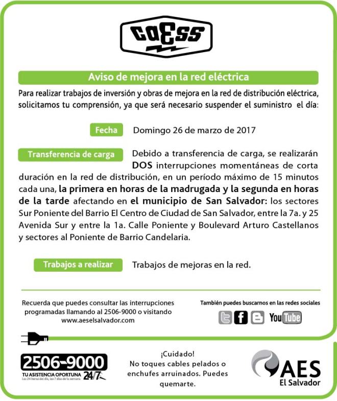 CAESS 3x6 24-3-17-01