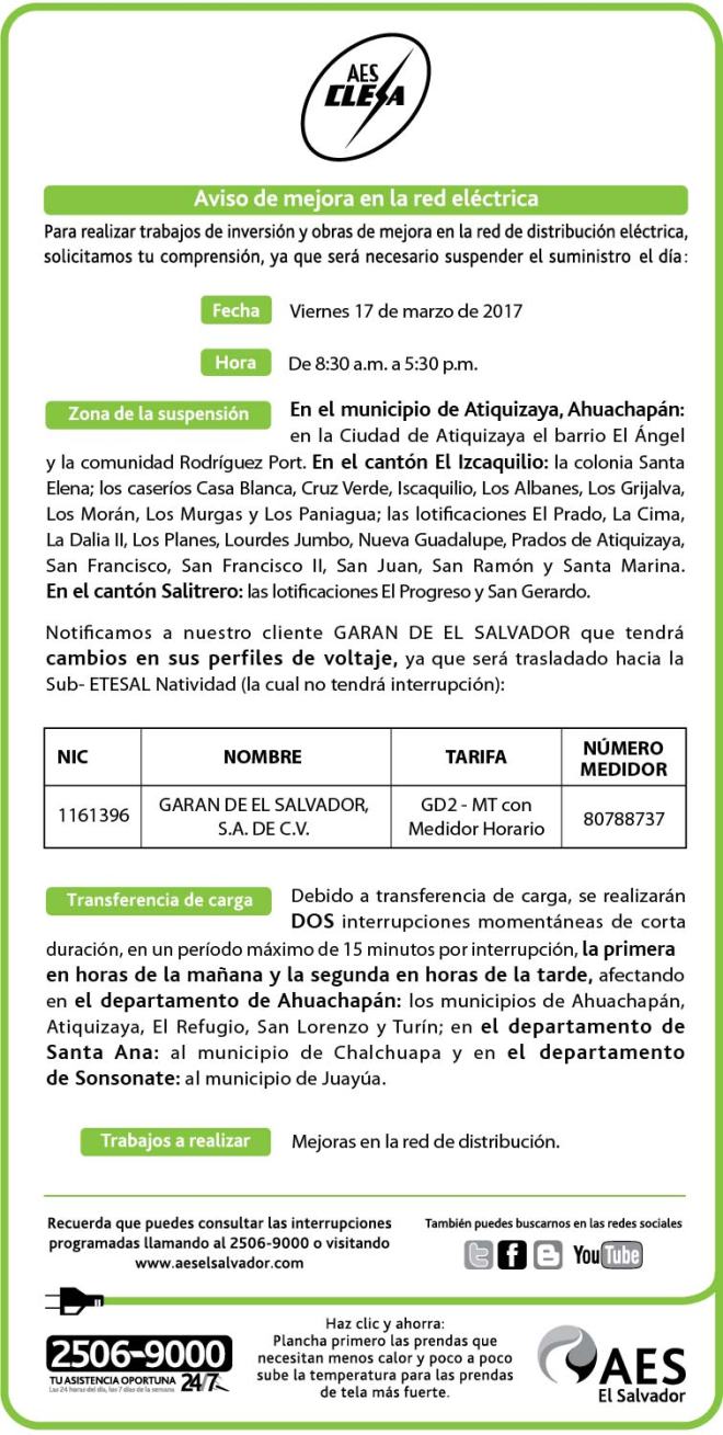 CLESA 3x10 14-3-17-01