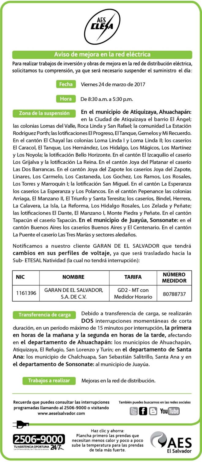 CLESA 3x11,5 22-3-17-01