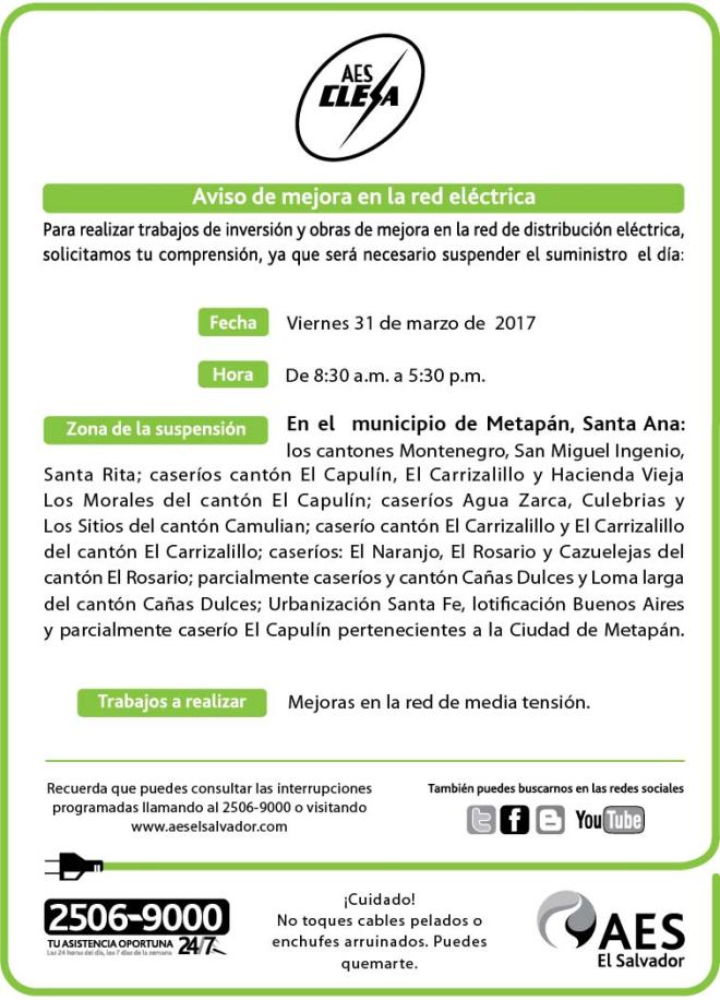 CLESA 3x7 28-3-17-01