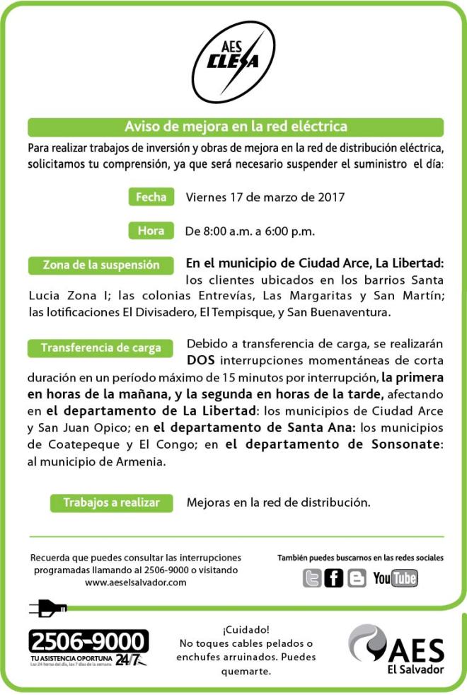 CLESA 3x7,5 14-3-17-01