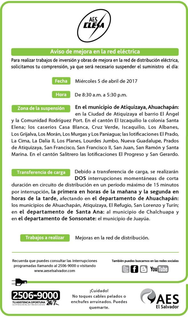 CLESA 3x8,5 2-4-17-01