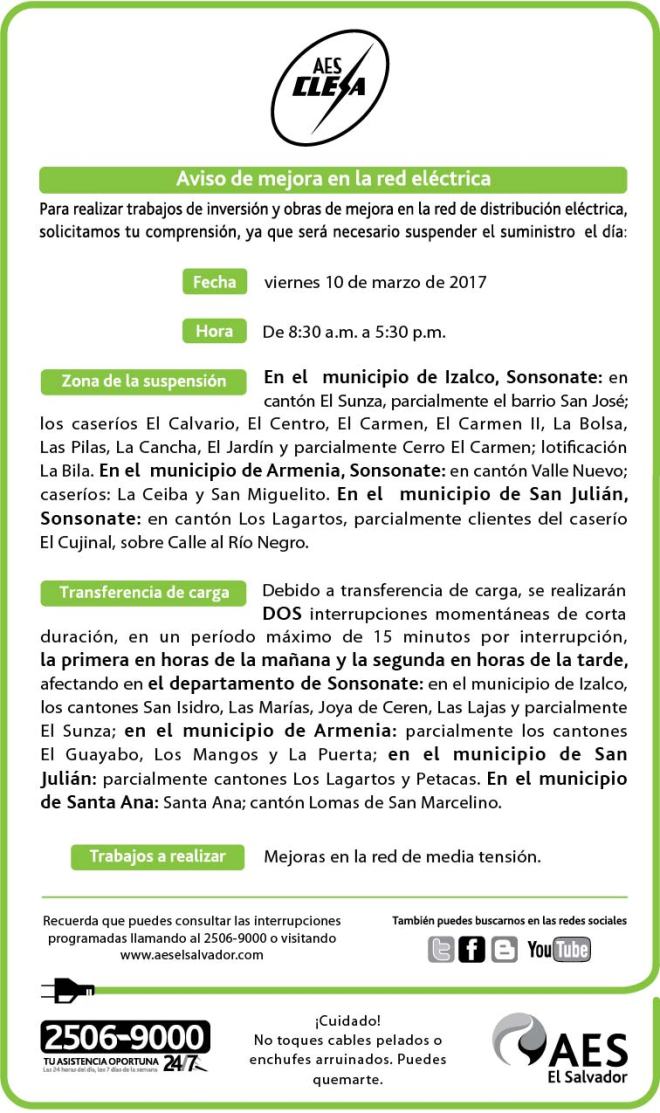 CLESA 3x8,5 8-3-17-01