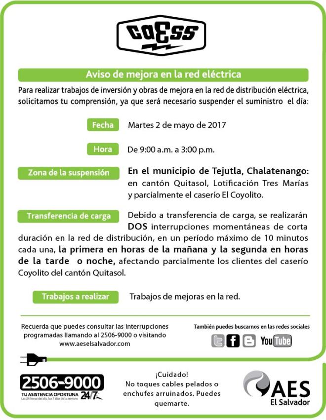 CAESS 3x6.5 29-4-17-01