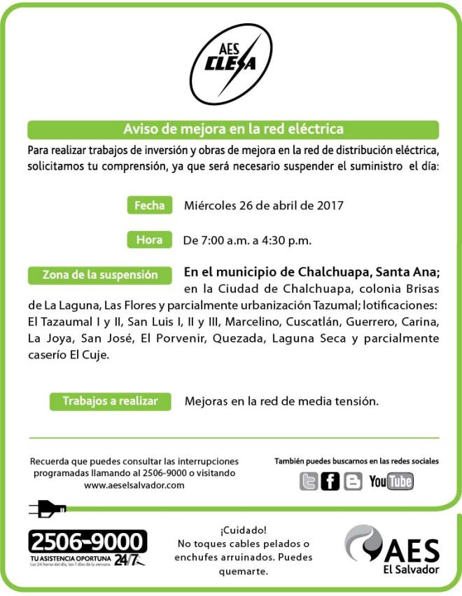 CLESA 3x6,5 23-4-17-01