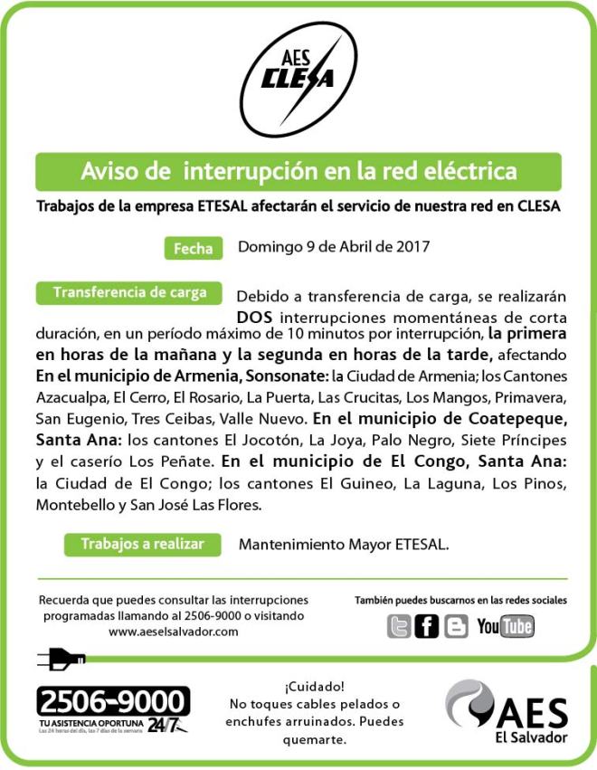 CLESA 3x6,5 7-4-17-01