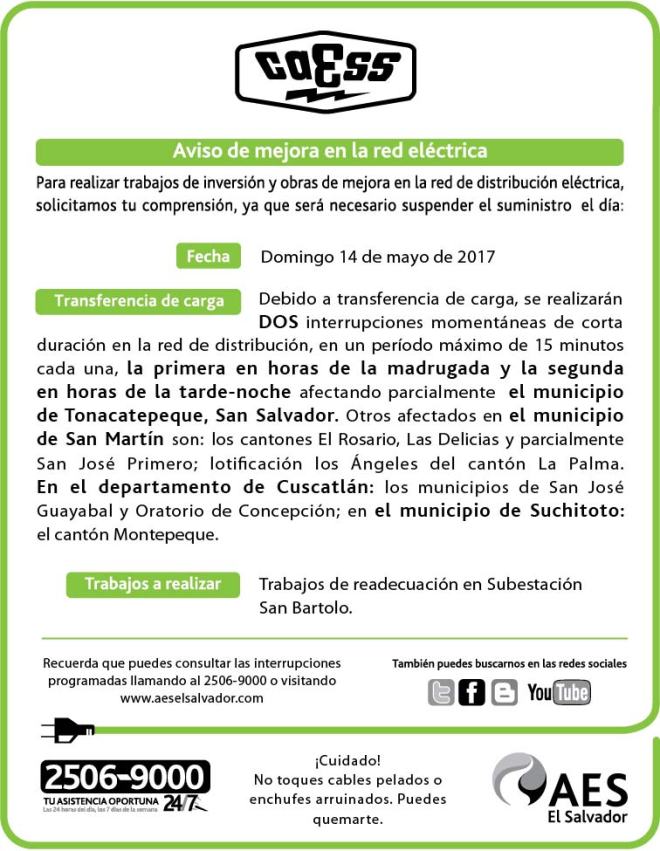 CAESS 3x6,5 11-5-17-01