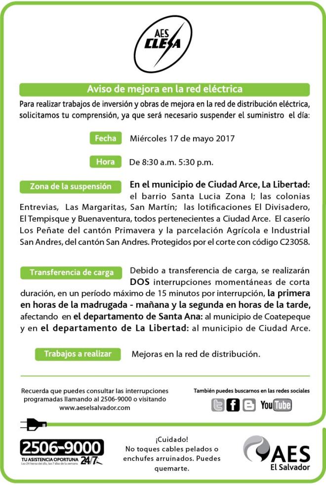 CLESA 3x7,5 14-5-17-01