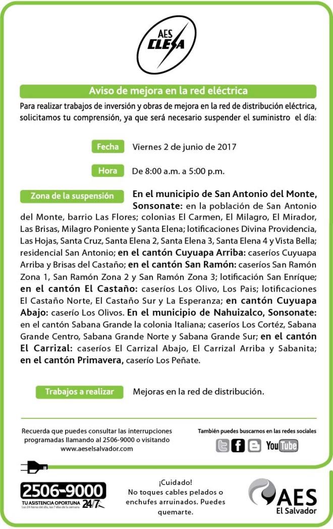 CLESA 3x8 31-5-17-01