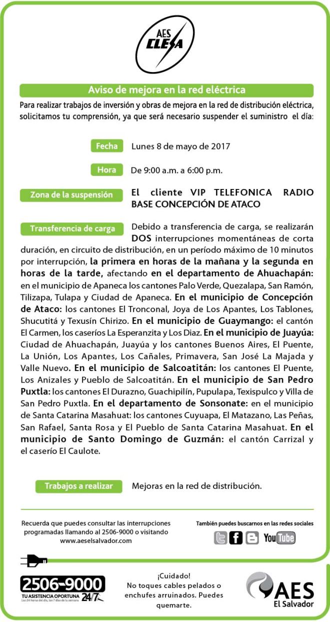 CLESA 3x9.5 5-5-17-01