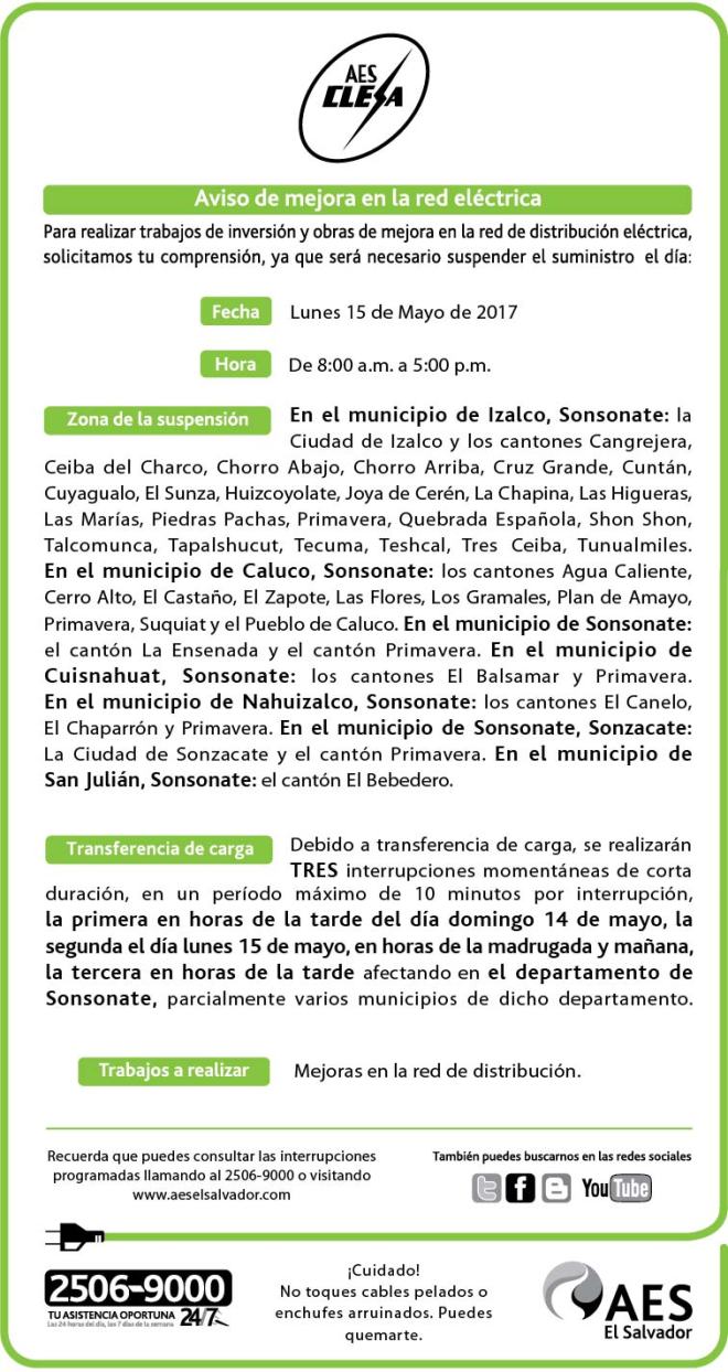 CLESA 3x9,5 12-5-17-01