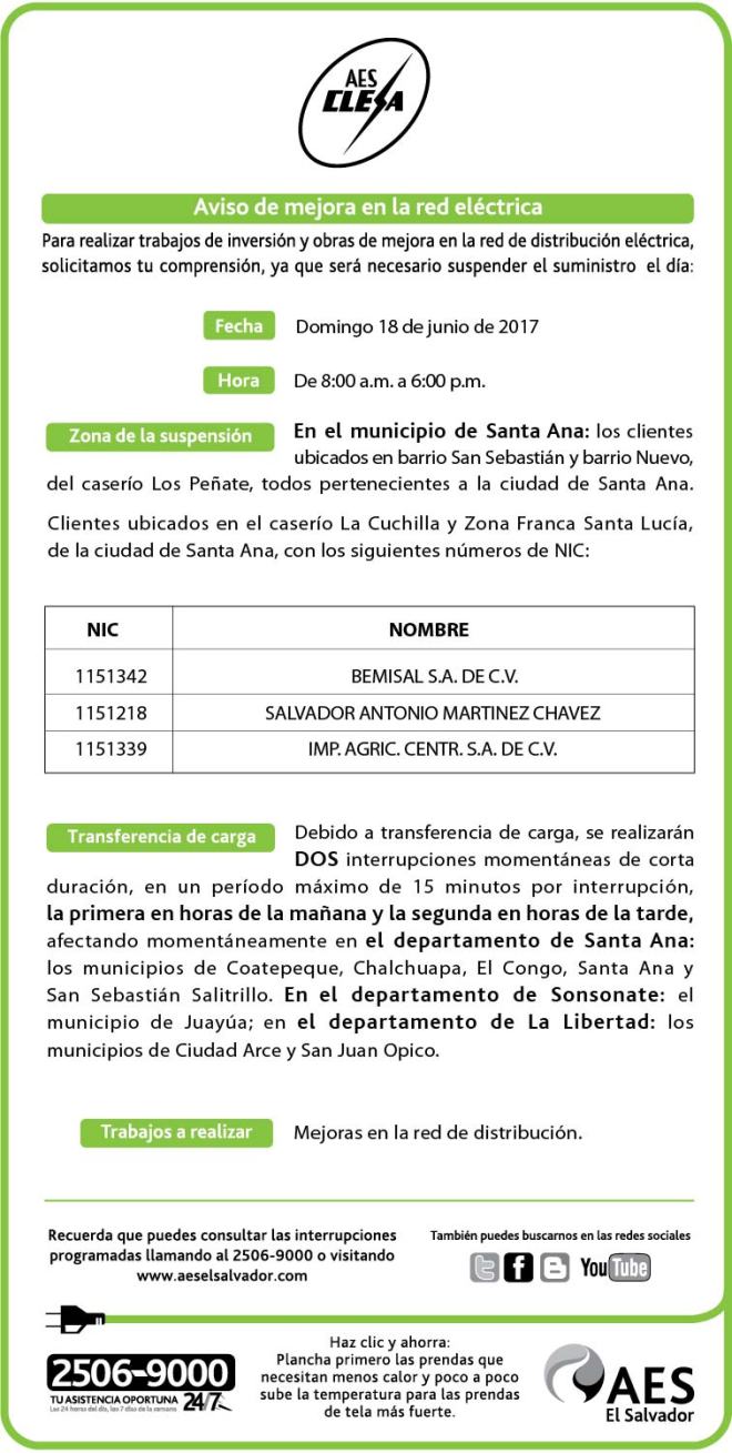 CLESA 3x10 15-6-17-01