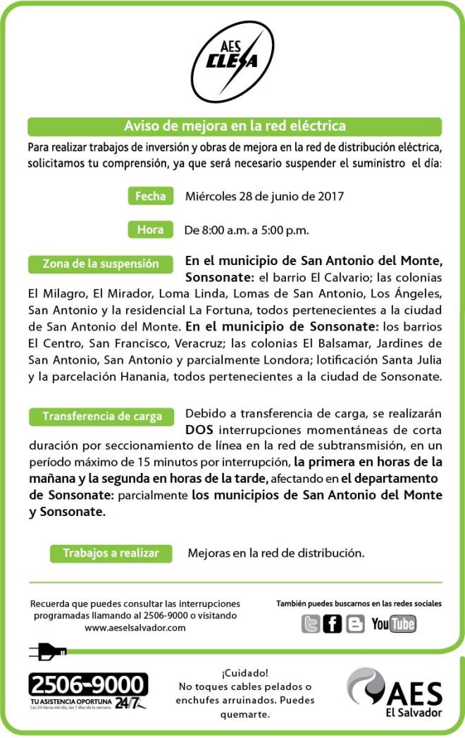 CLESA 3x8 25-6-17-01