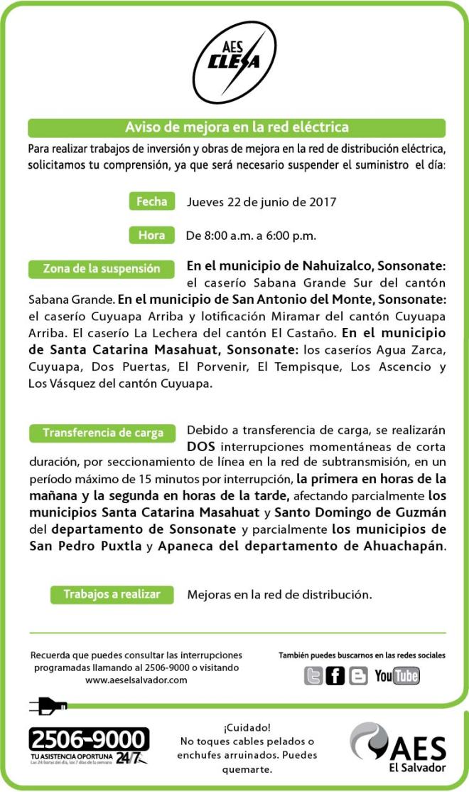 CLESA 3x8,5 20-6-17-01