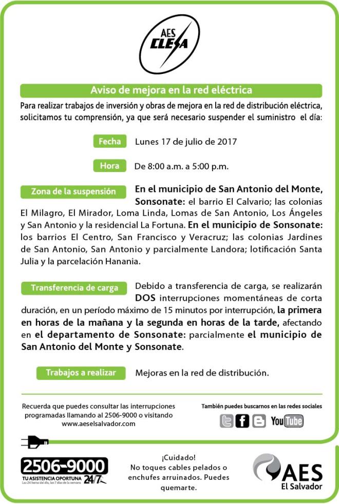 CLESA 3x7,5 14-7-17-01