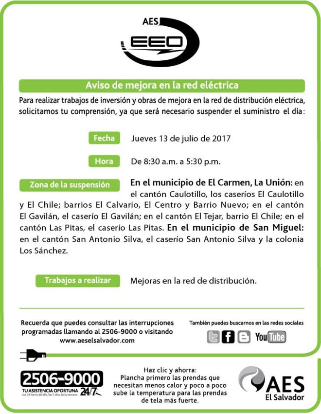 EEO 3x6,5 10-7-17-01