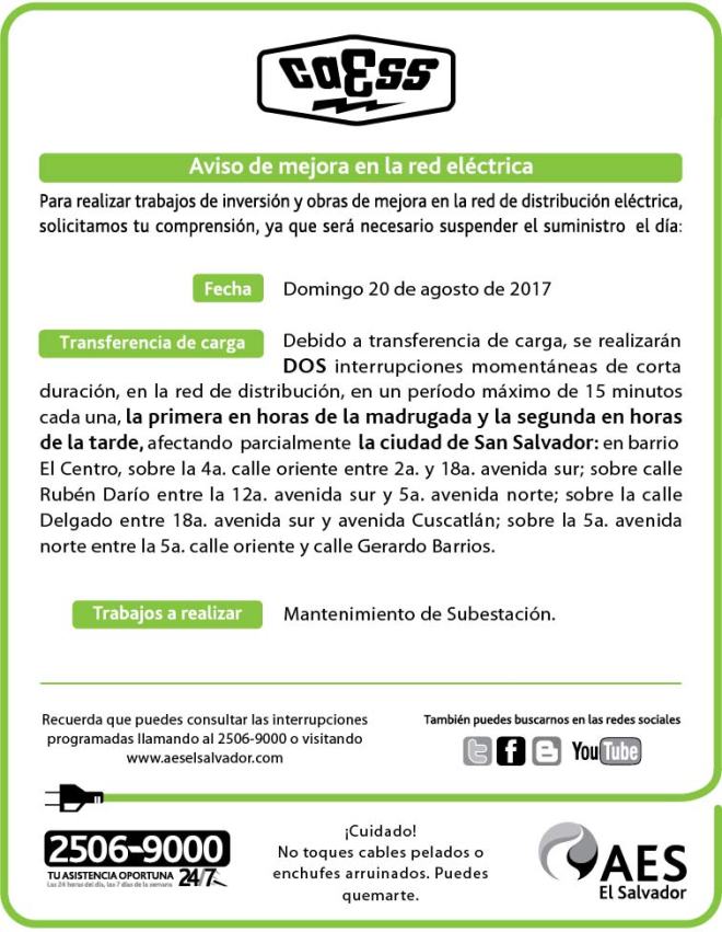 CAESS 3x6,5 17-8-17-01