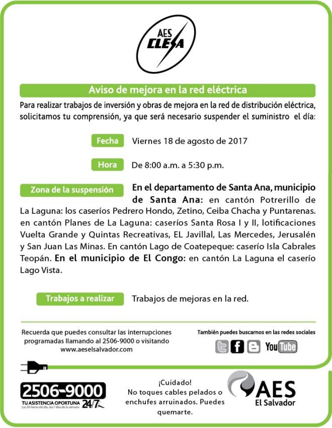 CLESA 3x6,5 15-8-17-01