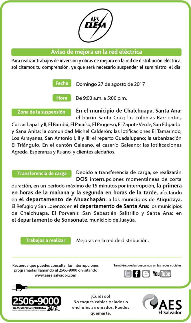 CLESA 3x8,5 24-8-17-01