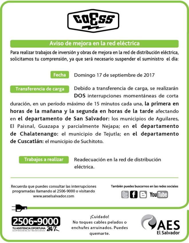 CAESS 3x6,5 14-9-17-01