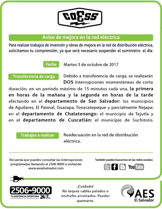 CAESS 3x6,5 30-9-17-01