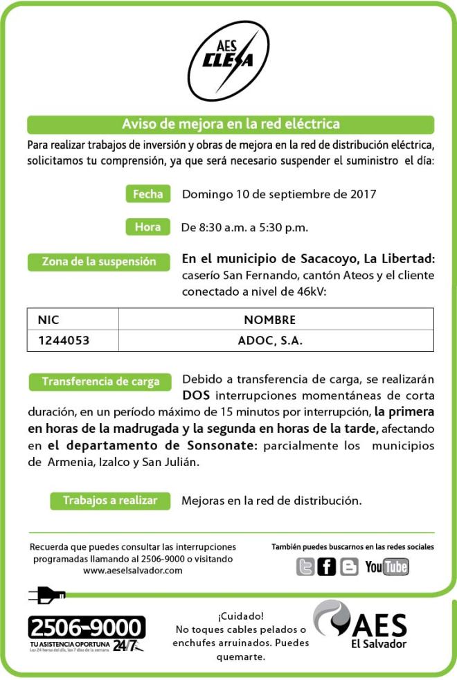 CLESA 3x7,5 7-9-17-01