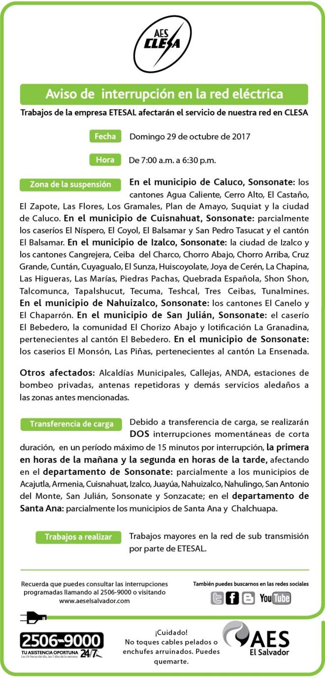 CLESA 3x10,5 26-10-17-01