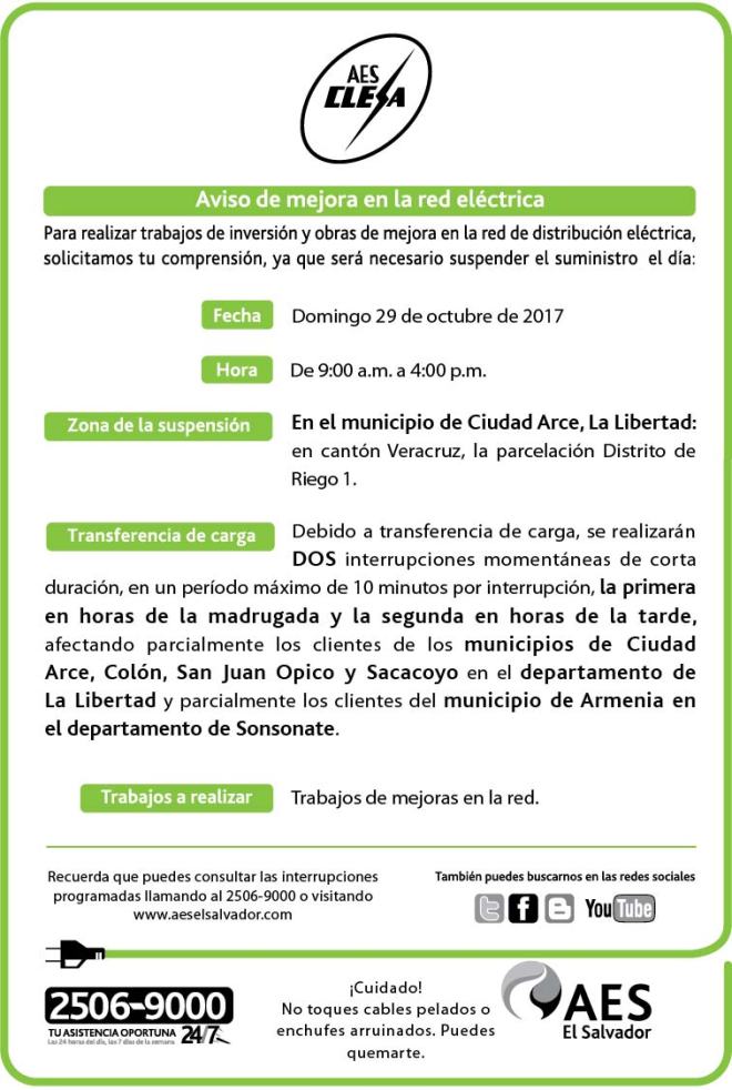 CLESA 3x7,5 26-10-17-01