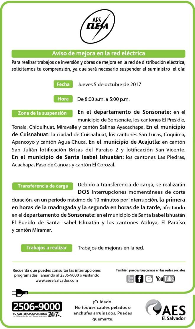 CLESA 3x8,5 2-10-17-01