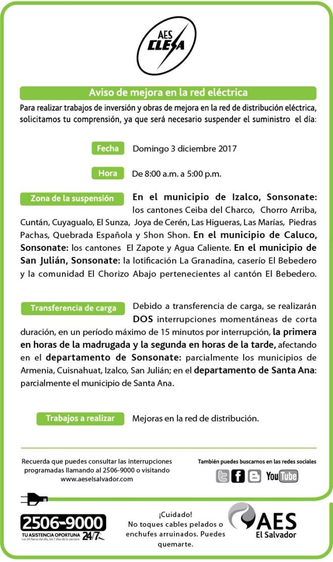 CLESA 3x8.5 30-11-17-01